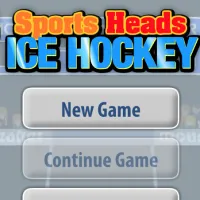 Sports Heads Ice Hockey